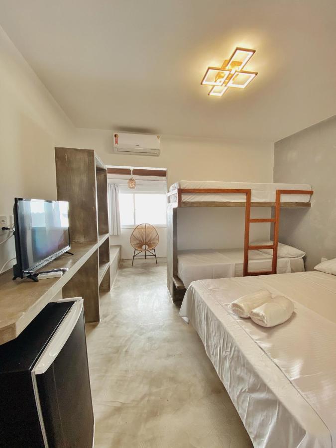 Pousada Primeira Praia Suites Morro de Sao Paulo Exterior photo